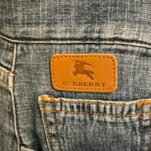 Burberry London Women’s Linen/Cotton Wide Leg Trouser Size 38R - Picture 4 of 12